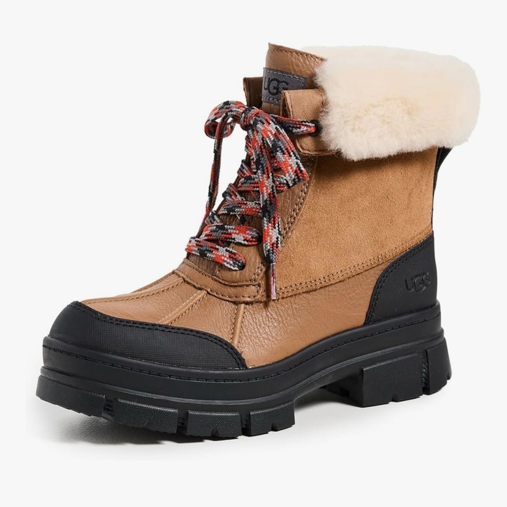 UGG Women's Brown and Black Winter Boots